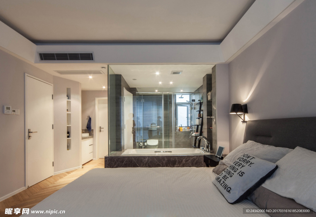 北欧风格装饰设计实景图