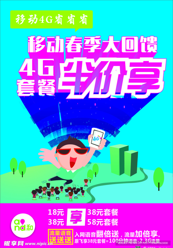 移动4G卡