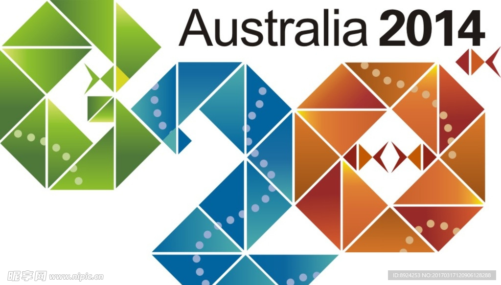 14年澳大利亚G20峰会标志