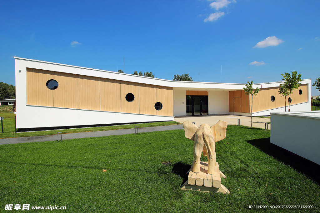 幼儿园建筑装饰设计