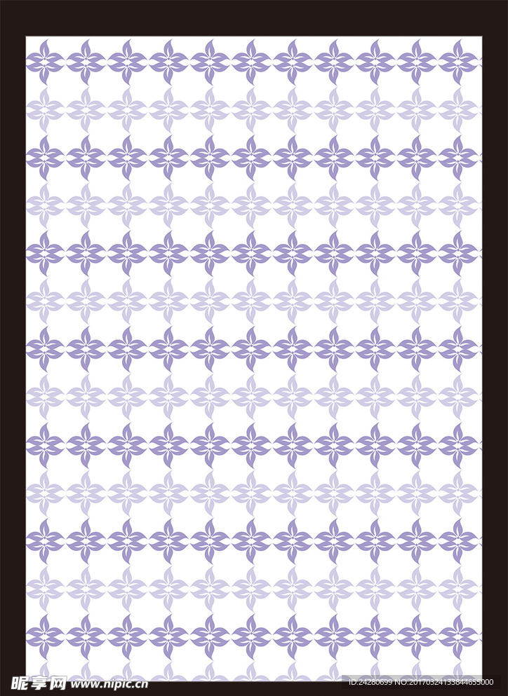 唯美底纹 唯美花纹背景