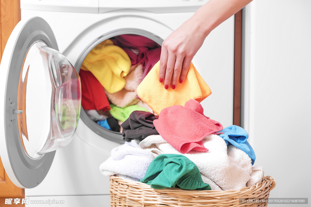 洗衣服