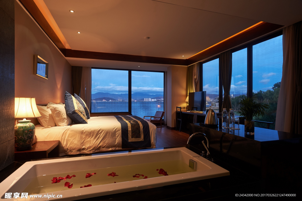 酒店装饰设计实景图