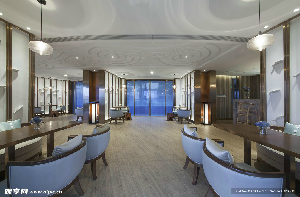 酒店装饰设计实景图