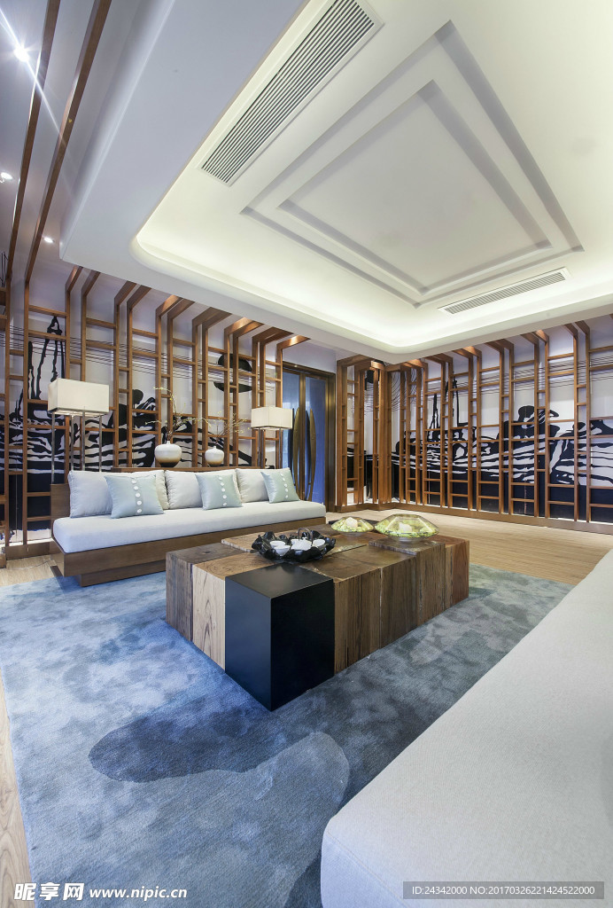 酒店装饰设计实景图