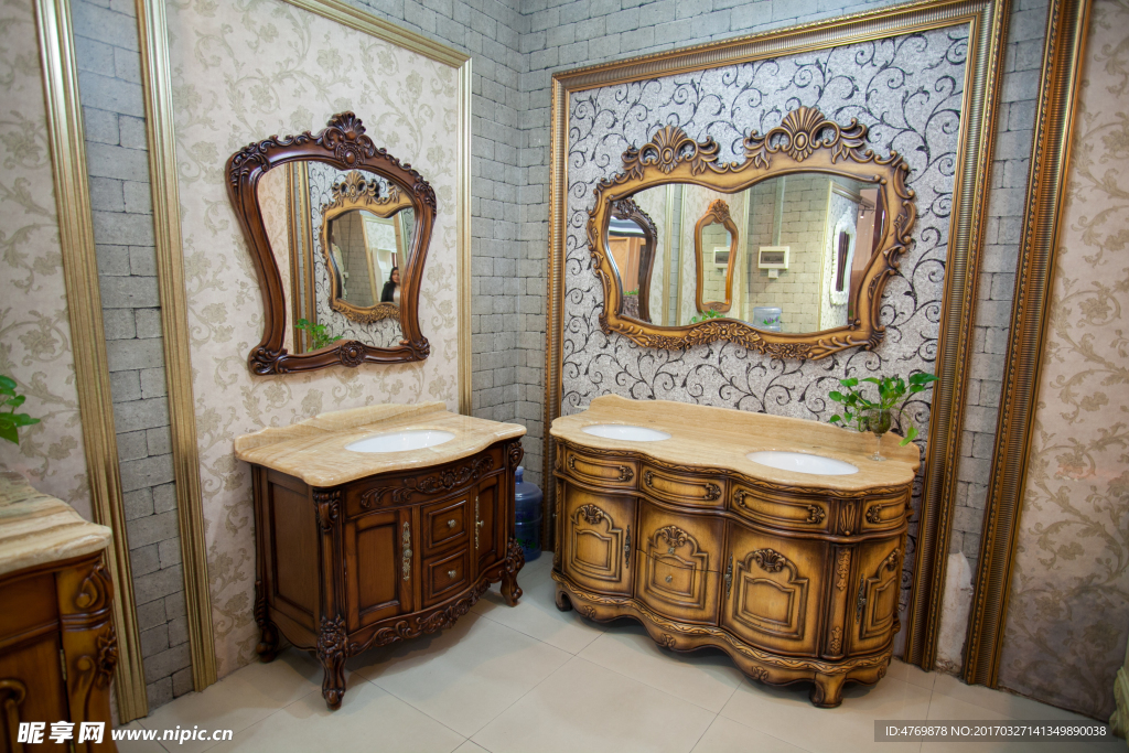 卫浴洗手盘 卫浴特写