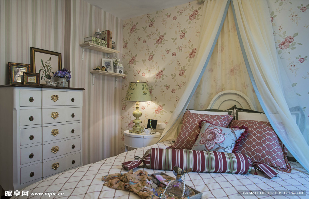 地中海风格装饰实景图