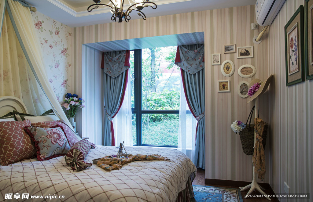 地中海风格装饰实景图