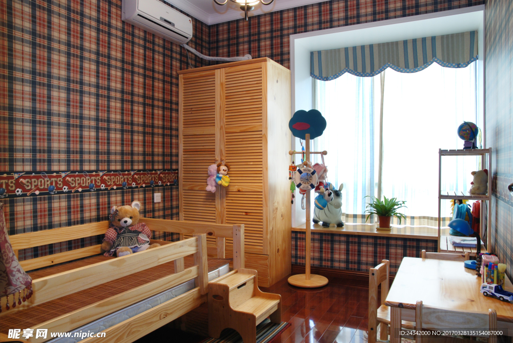 地中海风格装饰实景图