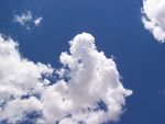 蓝天白云