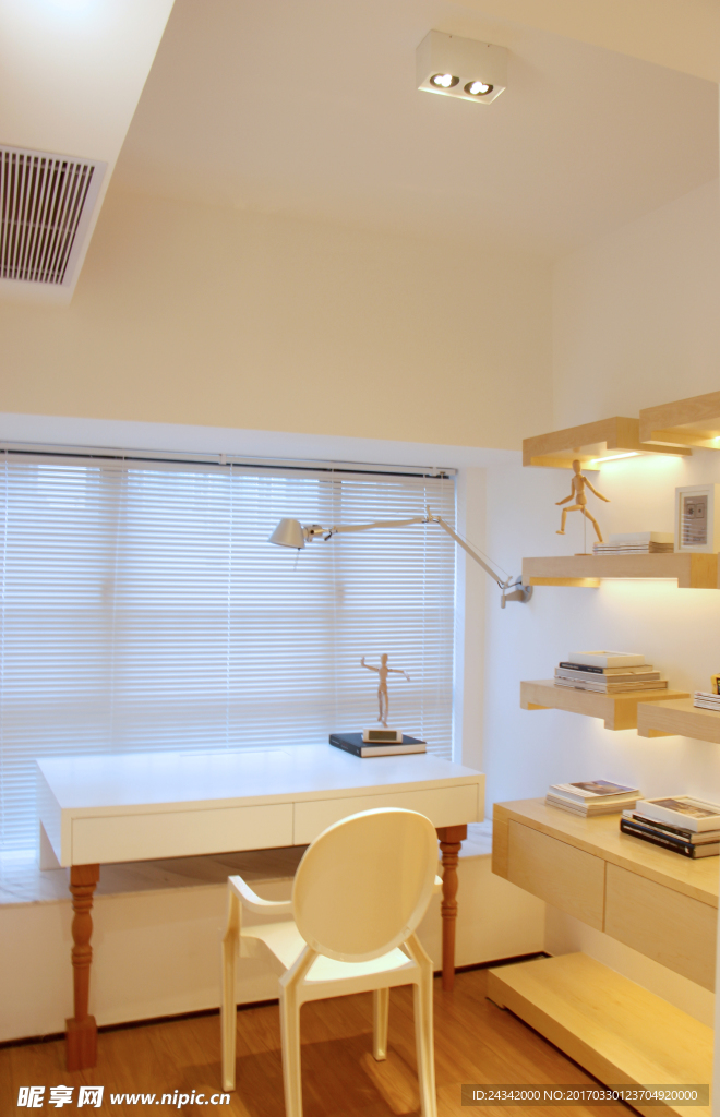 北欧风格室内装饰实景图