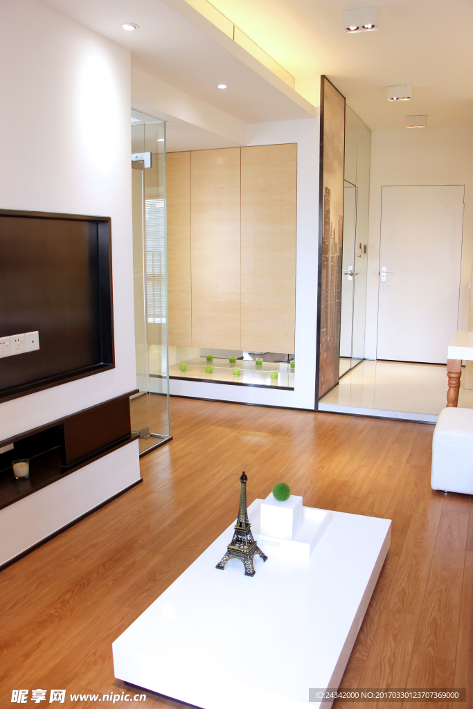 北欧风格室内装饰实景图