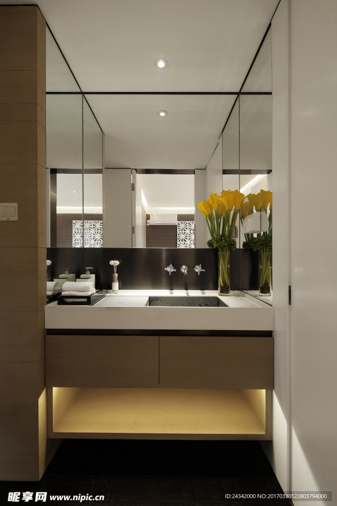 北欧风格室内装饰实景图