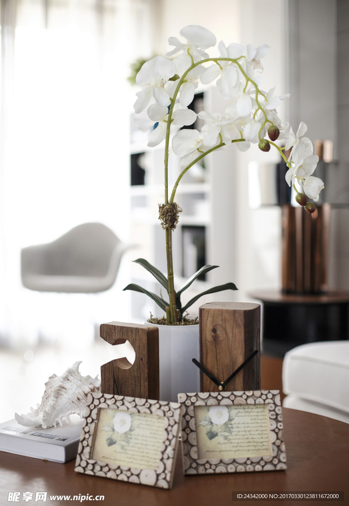 北欧风格室内装饰实景图