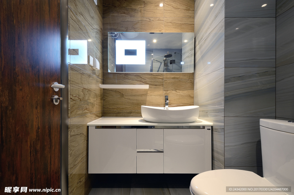 北欧风格室内装饰实景图