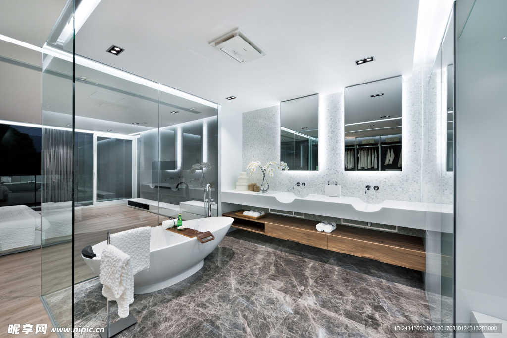 北欧风格室内装饰实景图