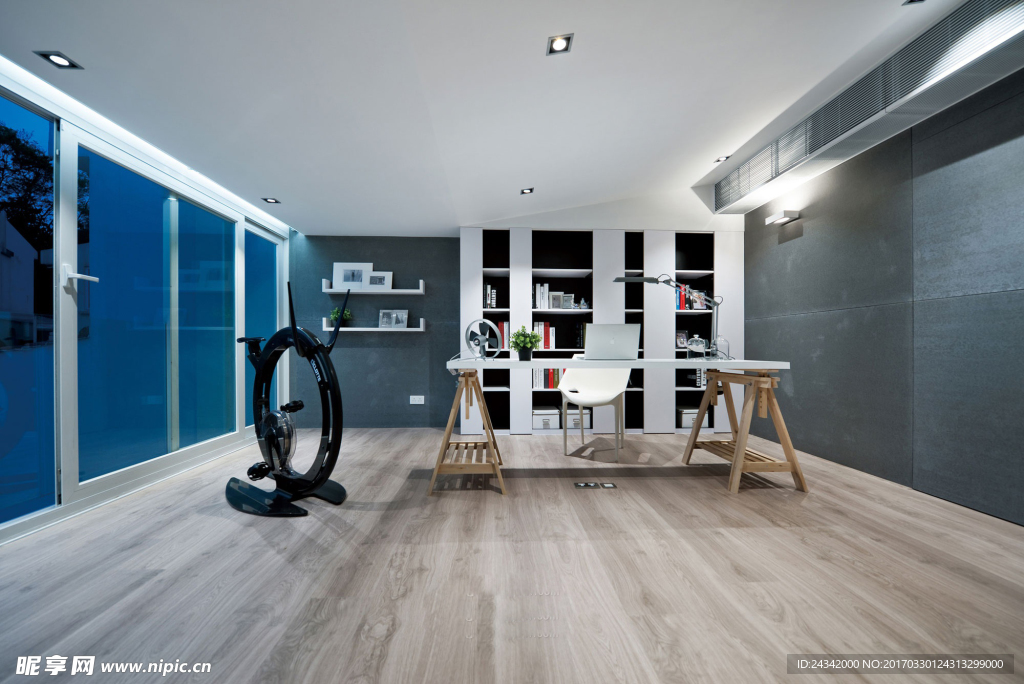 北欧风格室内装饰实景图