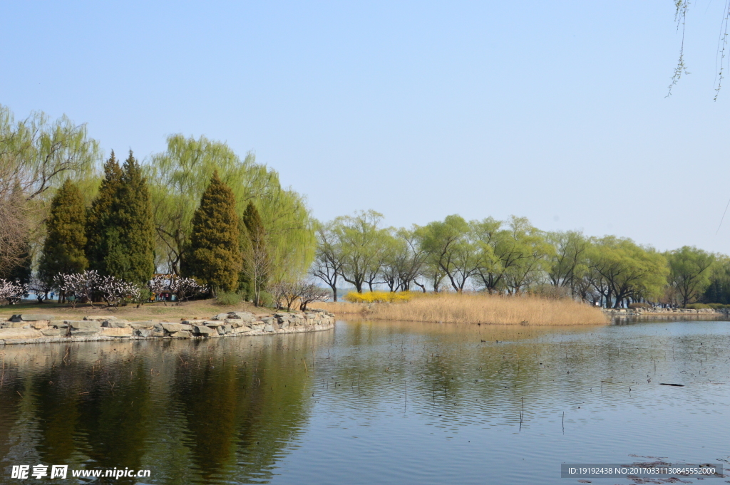 颐和园风景