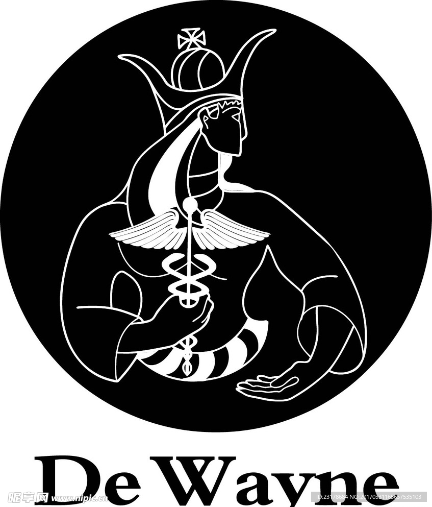 德媛医疗美容logo