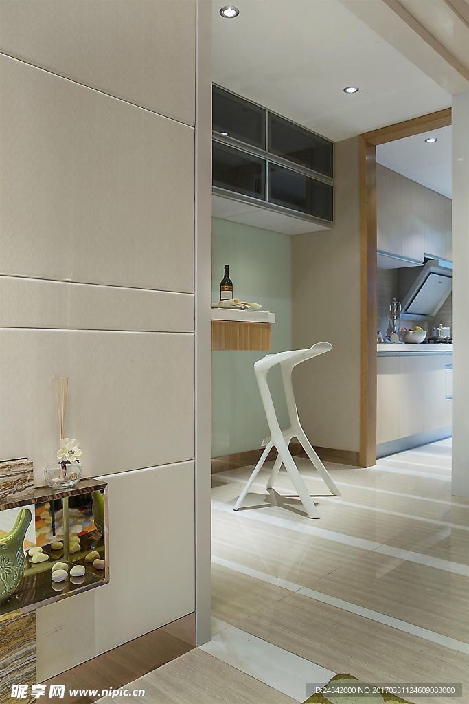 现代简约风格室内装饰实景图