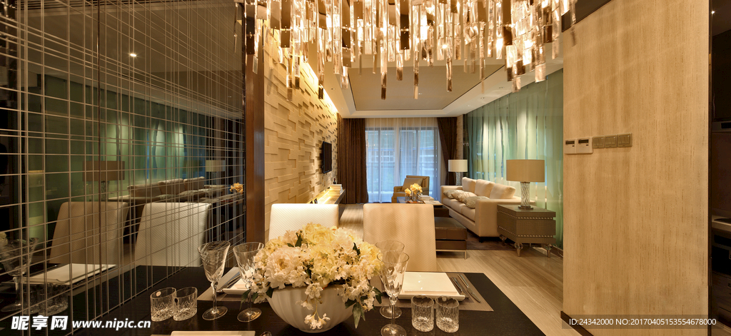 室内装饰高清实景图