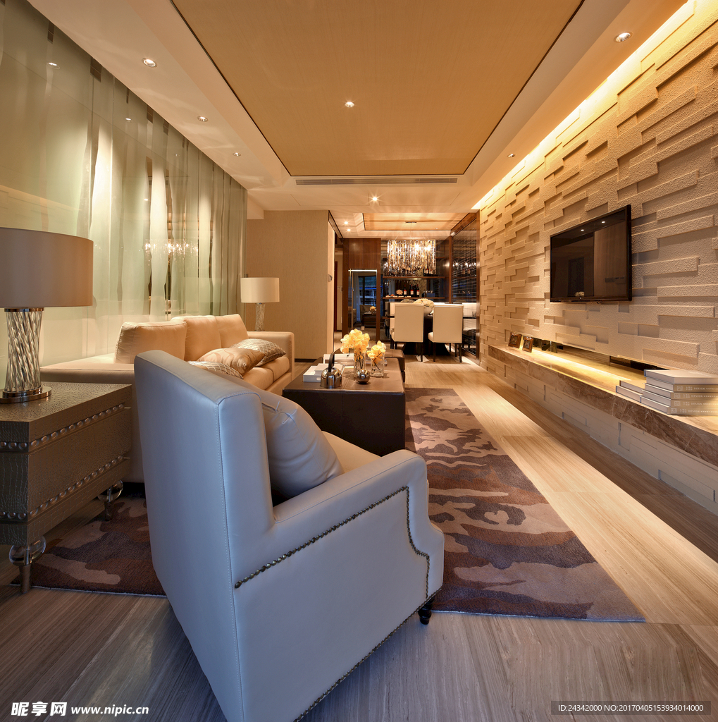 室内装饰高清实景图