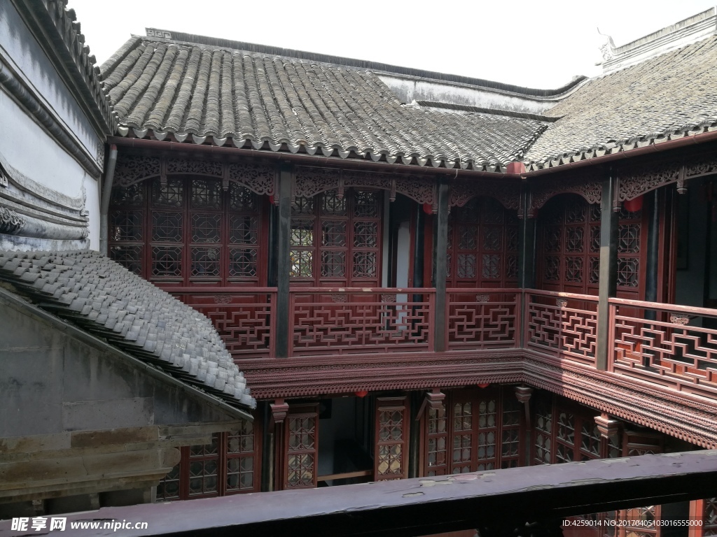 苏州  同里古镇  老建筑