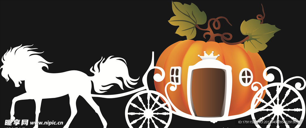 南瓜马车
