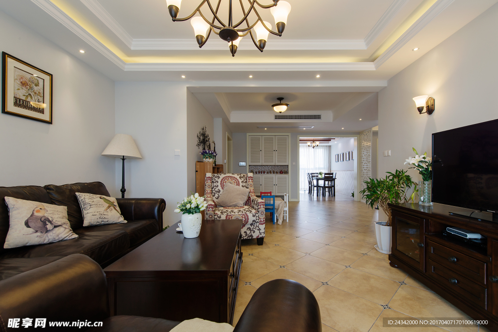 美式风格实景图