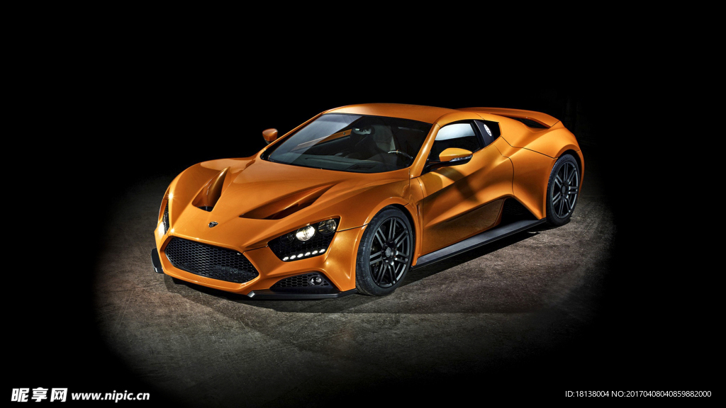 Zenvo ST1跑车
