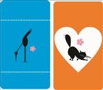 卡通动物手机壳