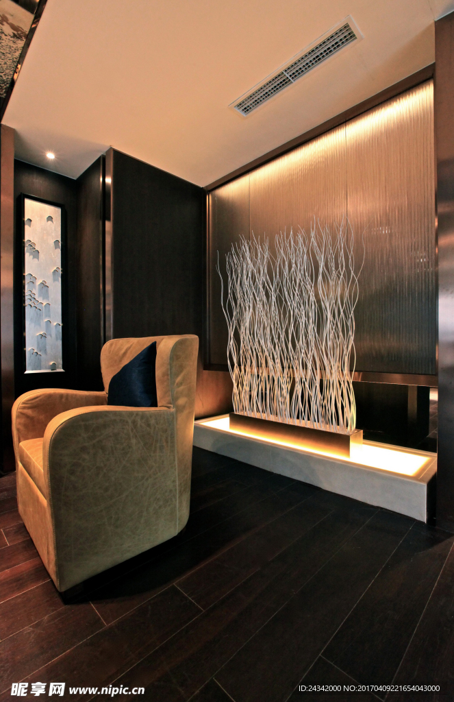 会所装饰设计实景图