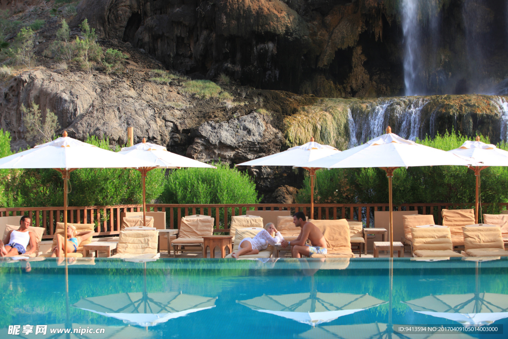 马达巴艾维森玛因温泉酒店