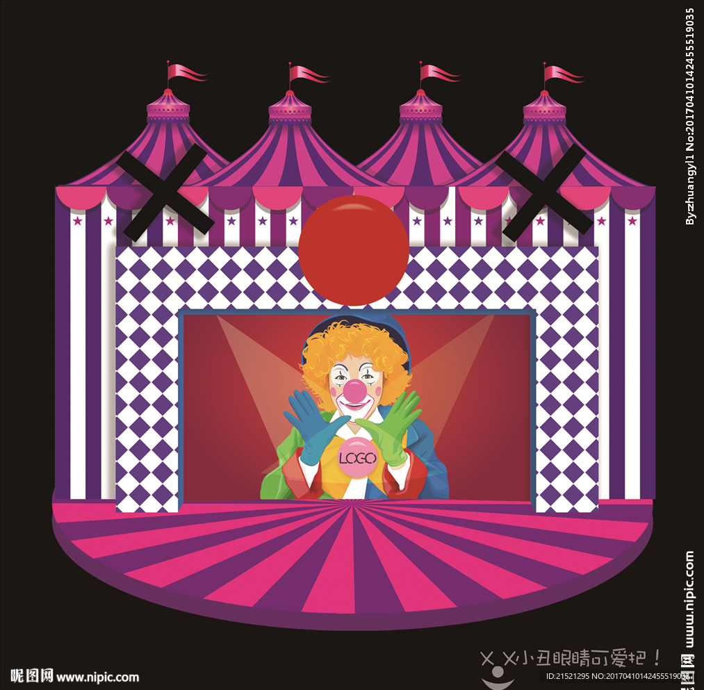 小丑丨马戏团舞台