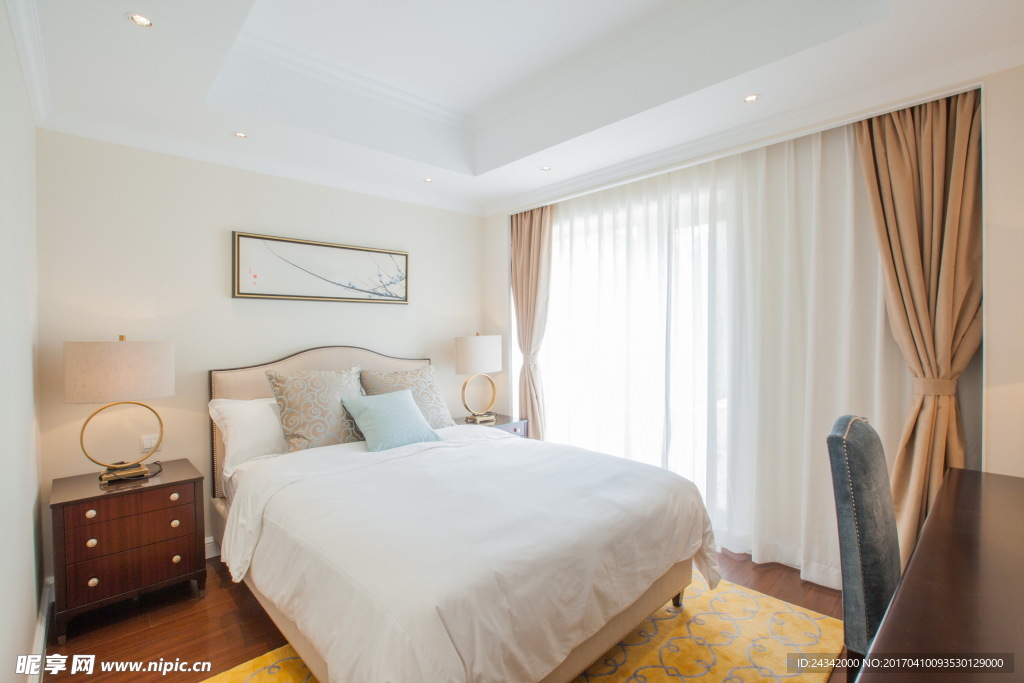 美式复古风格实景图