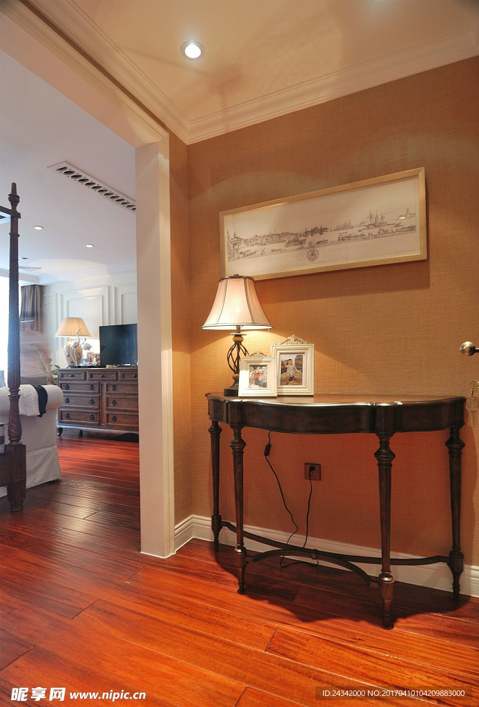 美式复古风格实景图