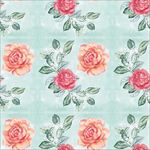 红黄玫瑰花循环