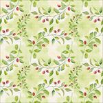 浅绿石榴花循环