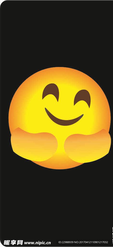 QQ表情手机图案