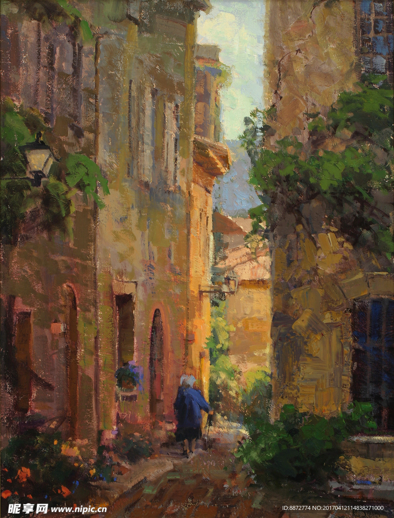 油画风景 油画山水 风景油画