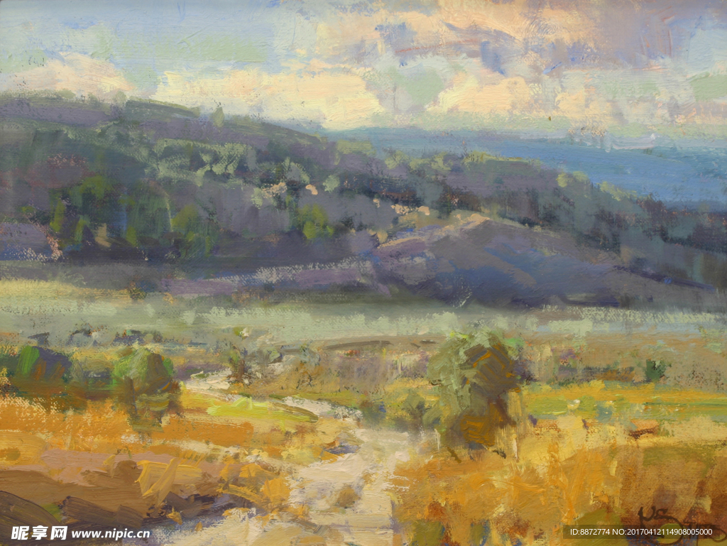 油画风景 油画山水 风景油画