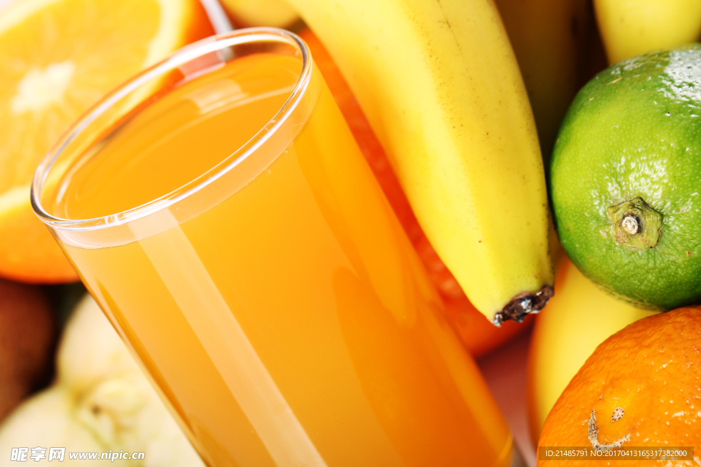 果汁图片