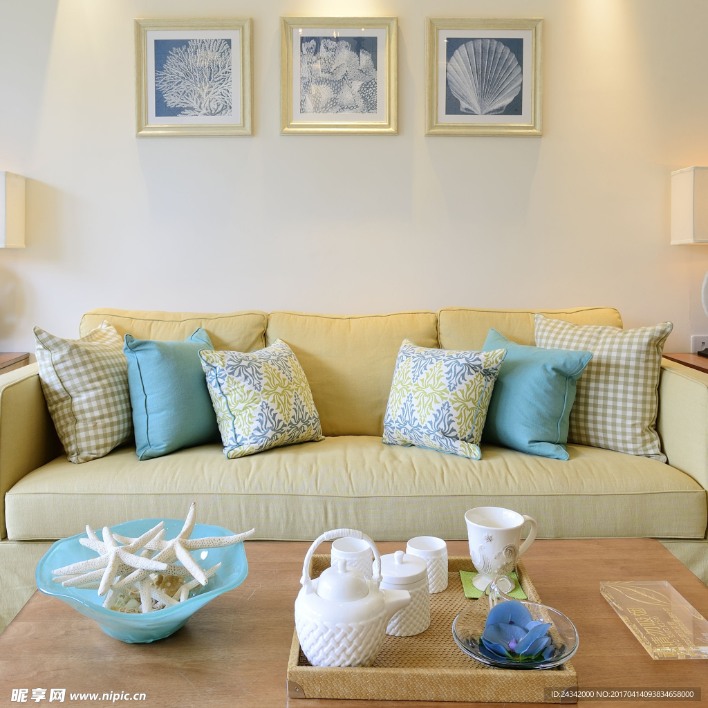 现代简约装饰实景图