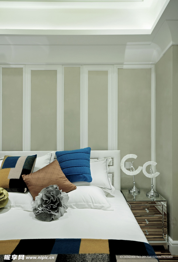 现代简约装饰实景图