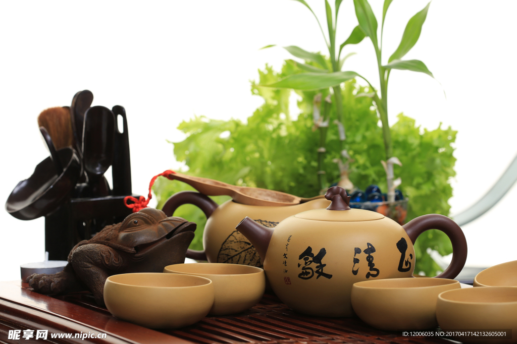 茶壶茶碗