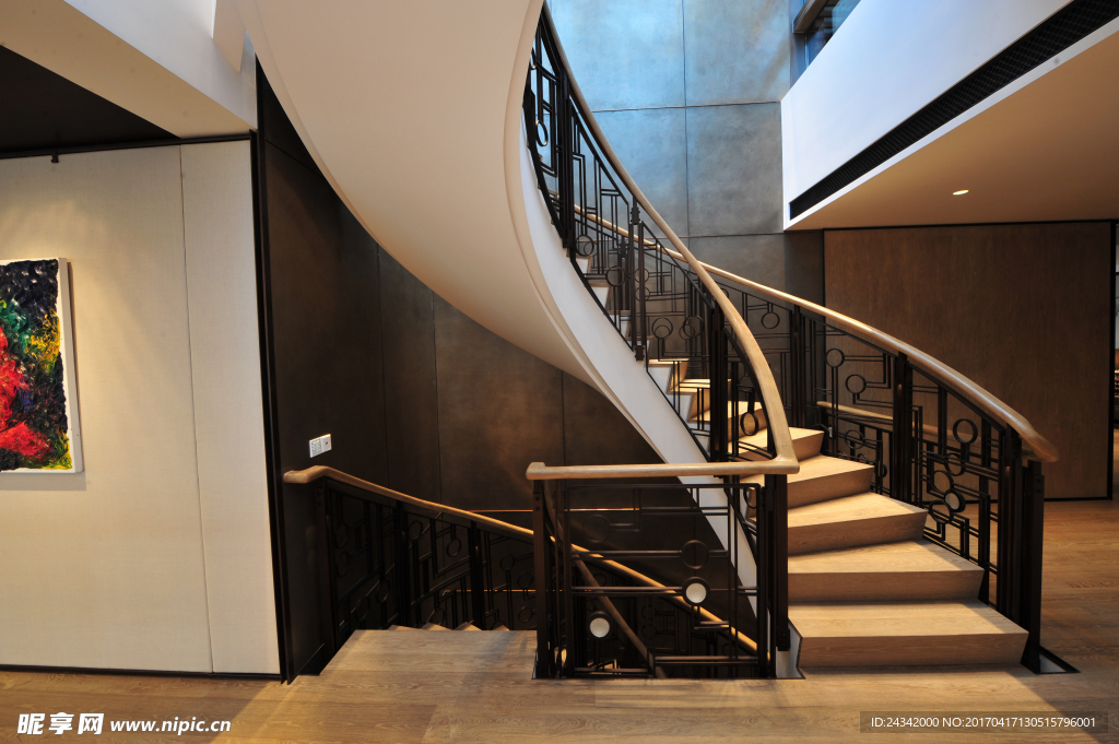 新中式风格装饰实景图