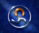 易达车会LOGO金属标志分层