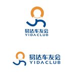 易达车友会车标志设计