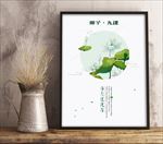 17042011中国风荷花展板