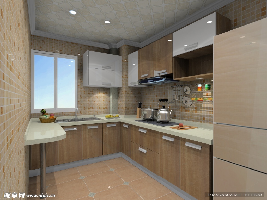 整体橱柜 橱柜 现代橱柜 厨房